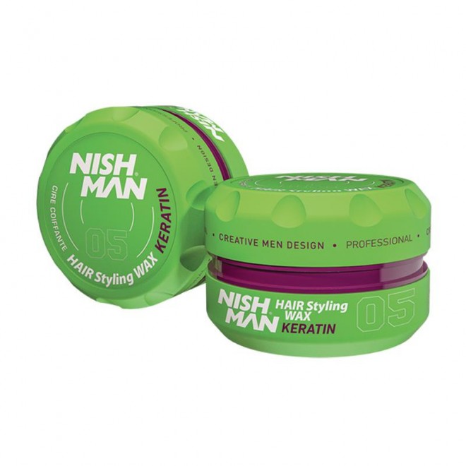 Wosk do stylizacji włosów Nishman Hair Styling Wax Keratine 05 150 ml