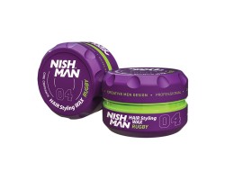 Wosk do stylizacji włosów Nishman Hair Styling Wax Rugby 04 150 ml