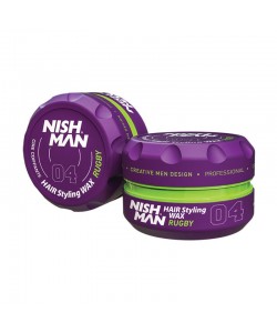 Wosk do stylizacji włosów Nishman Hair Styling Wax Rugby 04 150 ml