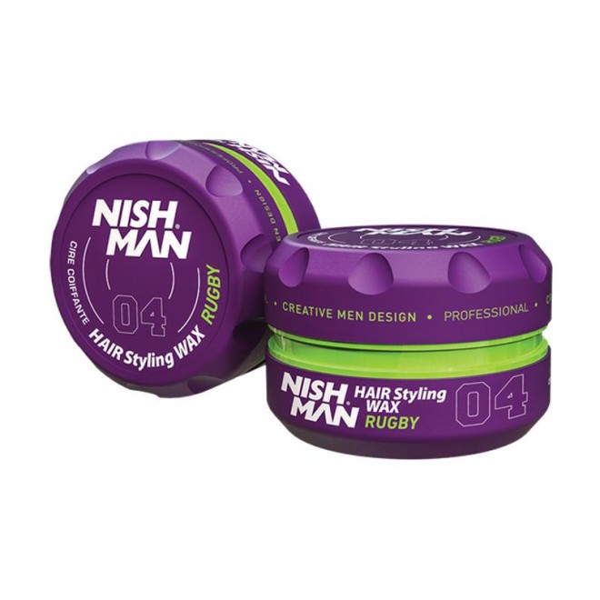 Wosk do stylizacji włosów Nishman Hair Styling Wax Rugby 04 150 ml
