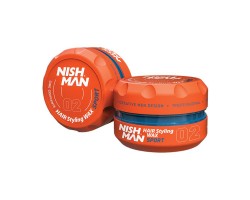 Wosk do stylizacji włosów Nishman Hair Styling Wax Sport 02 150 ml