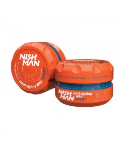 Wosk do stylizacji włosów Nishman Hair Styling Wax Sport 02 150 ml