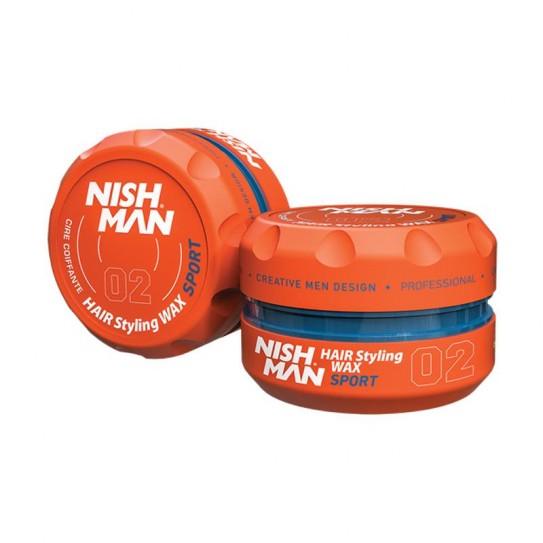 Wosk do stylizacji włosów Nishman Hair Styling Wax Sport 02 150 ml