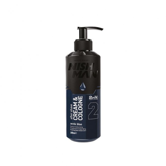 Balsam-woda kolońska po goleniu Nishman After Shave Artic Blue No.2 200 ml