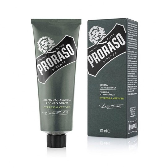 Krem do golenia Proraso Cypress & Vetyver Shaving Сream 100 ml