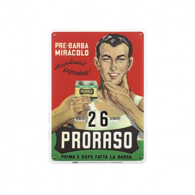 Wieczny kalendarz Proraso Perpetual Calendar