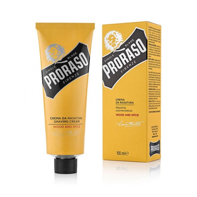 Krem do golenia Proraso Wood & Spice Shaving Сream 100 ml