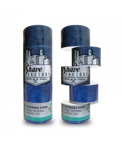 Papierowe kołnierzyki do strzyżenia kryza Shave Factory Multipurpose Disposable Strips 5*100 Szt