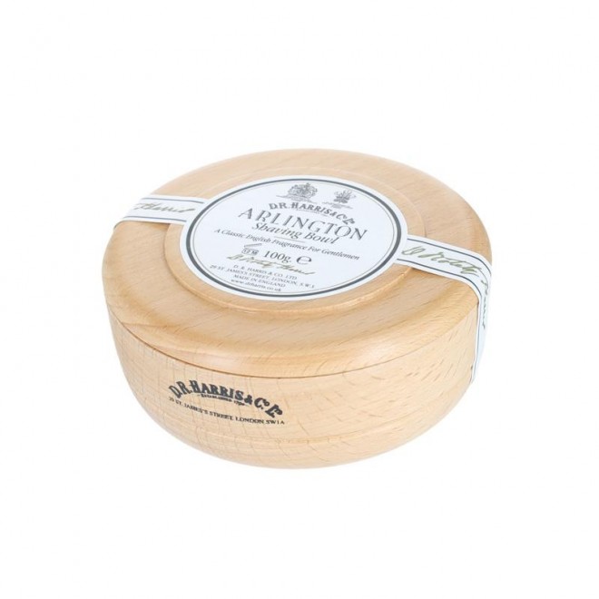 Mydło do golenia D.R. Harris Arlington shaving soap wood 100g 40102