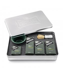 Zestaw do golenia Proraso Cypress & Vetyver Shaving Set Metal