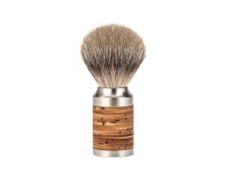 Pędzel do golenia Muhle Rocca 091 M 95 Silvertip Fibre