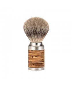 Pędzel do golenia Muhle Rocca 091 M 95 Silvertip Fibre