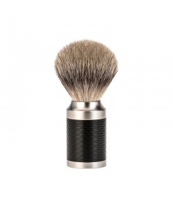 Pędzel do golenia Muhle Rocca 091 M 96 Silvertip Fibre