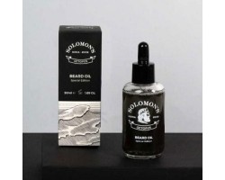 Solomon's Beard Octopus Special Edition Black Beard Oil Olej Nawilżający 50 ml