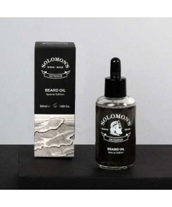 Solomon's Beard Octopus Special Edition Black Beard Oil Olej Nawilżający 50 ml