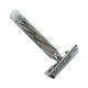 Maszynka do golenia Fatip Grande Chrome Slant PC 42139