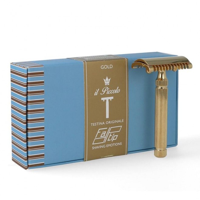 Maszynka do golenia Fatip Piccolo Gold 42110