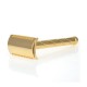 Maszynka do golenia Fatip Retro Gold 42119