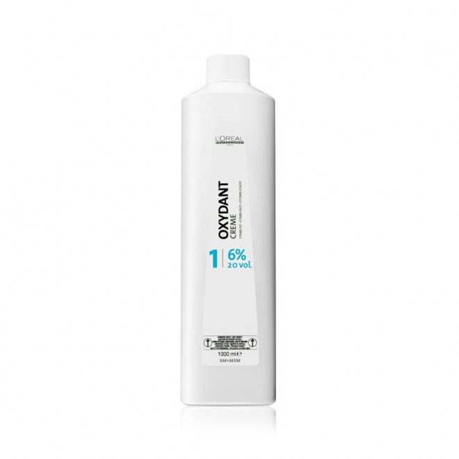 Oxydant w kremie L’Oréal Professionnel Oxydant Creme 6% 20 Vol. 1000 ml