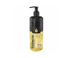 Żel do golenia Nishman Shaving Gel No.7 Gold One 400 ml