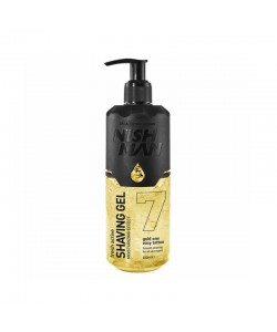 Żel do golenia Nishman Shaving Gel No.7 Gold One 400 ml