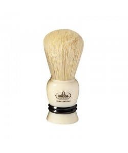 Pędzel do golenia Omega 80067 ze stojakiem