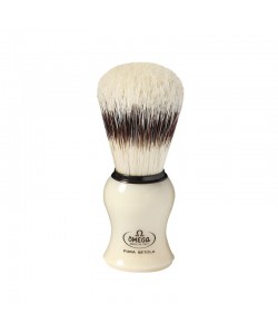 Pędzel do golenia Omega 80266 ze stojakiem