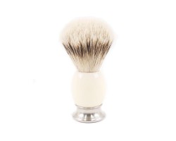 Pędzel do golenia Yaqi Brush Borsuk Silvertip M170702