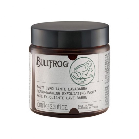 Oczyszczający peeling do brody Bullfrog Beard-Washing Exfoliating Paste 100 ml