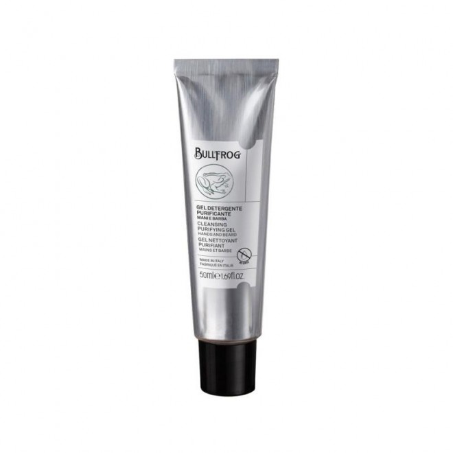 Żel do mycia brody i dłoni Bullfrog Cleansing Purifying Gel 50 ml