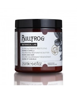 Balsam-masło do brody i włosów Bullfrog Nourishing Restorative Butter 250 ml