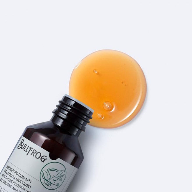 Żel pod prysznic Bullfrog Secret Potion №1 Multi-Use Shower Gel 250 ml