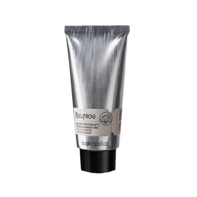 Krem do golenia Bullfrog Secret Potion №1 Shaving Cream 100 ml