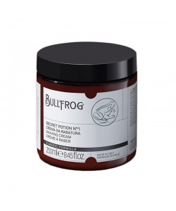 Krem do golenia Bullfrog Secret Potion №1 Shaving Cream 250 ml