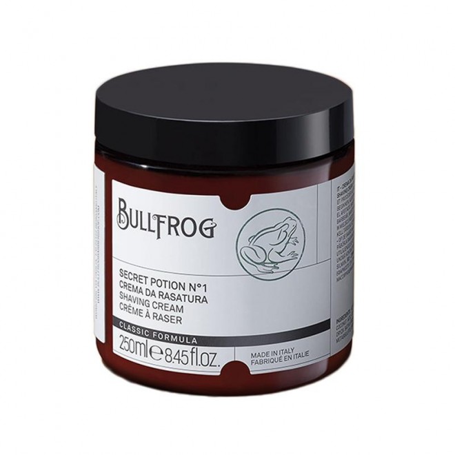 Krem do golenia Bullfrog Secret Potion №1 Shaving Cream 250 ml