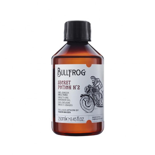Żel pod prysznic Bullfrog Secret Potion №2 Multi-Use Shower Gel 250 ml