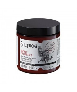 Krem do golenia Bullfrog Secret Potion №2 Shaving Cream 250 ml