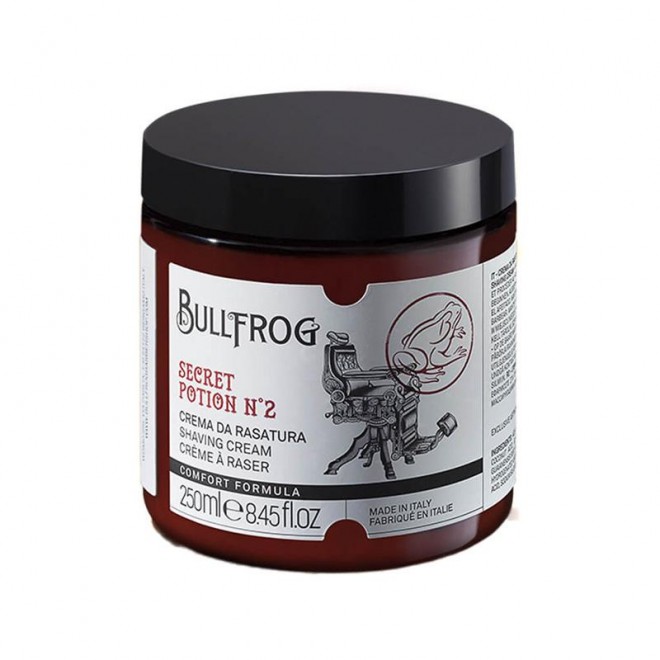 Krem do golenia Bullfrog Secret Potion №2 Shaving Cream 250 ml
