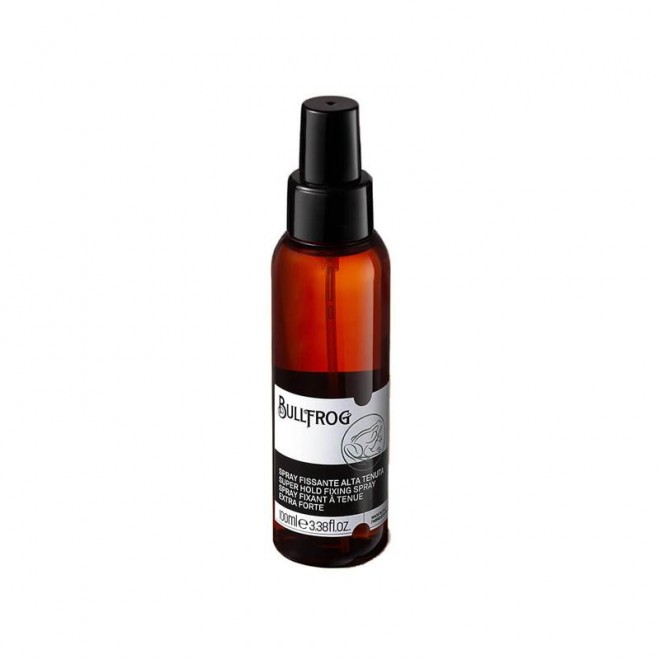 Spray do stylizacji włosów Bullfrog Super Hold Fixing Spray 100 ml