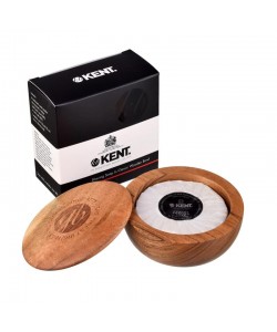 Mydło do golenia w drewnianym tyglu Kent Sb6 120 g