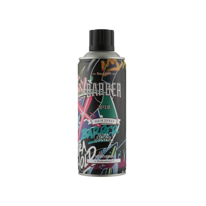 Spray do stylizacji włosów Marmara Barber Hair Spray №16 400 ml