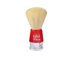 Pędzel do golenia Omega S10018 (Czerwony)