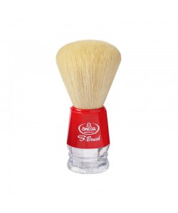 Pędzel do golenia Omega S10018 (Czerwony)