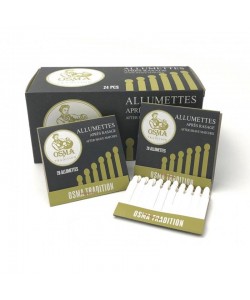 Zestaw patyczków na skaleczenia Osma Tradition Alum Matchsticks 24 х 20