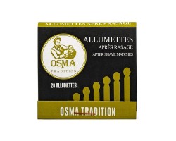 Patyczki ałunowe na zacięcia Osma Tradition Alum Matchsticks