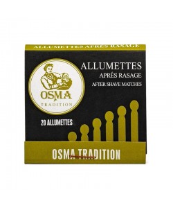Patyczki ałunowe na zacięcia Osma Tradition Alum Matchsticks