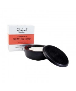 Mydło do golenia Rockwell Shaving Soap Barbershop w drewnianym tyglu 113 g