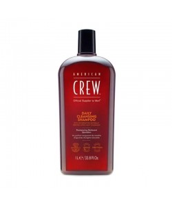 Szampon American Crew Daily Cleansing 1000 ml głęboko oczyszczający