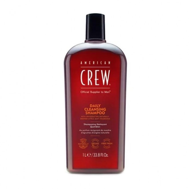 Szampon American Crew Daily Cleansing 1000 ml głęboko oczyszczający