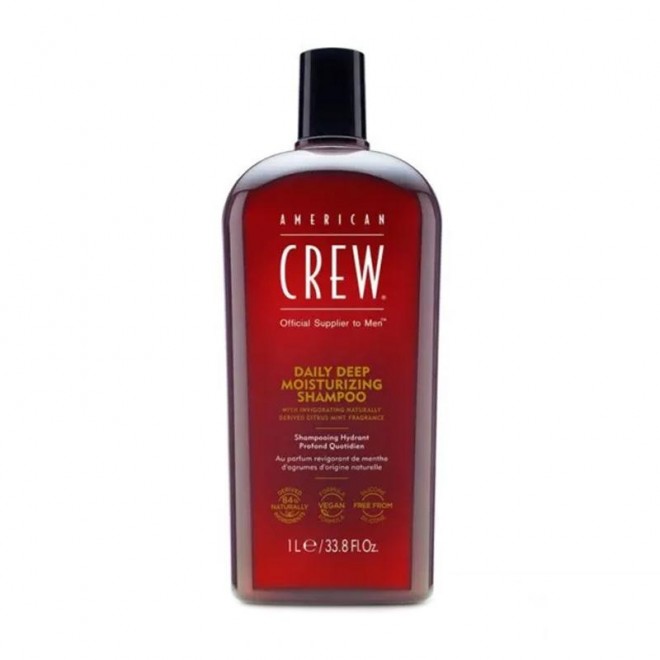Szampon American Crew Daily Deep Moisturizing Shampoo 1000 ml